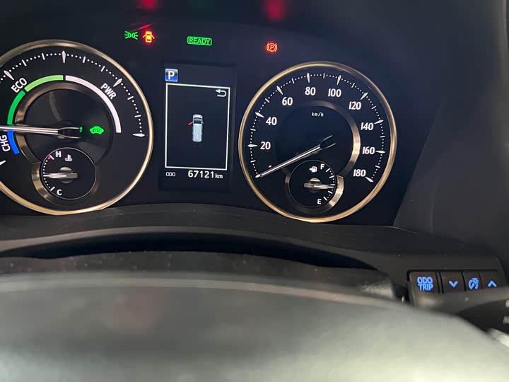 Toyota Alphard 2021 2021款 双擎 2.5L 尊贵版