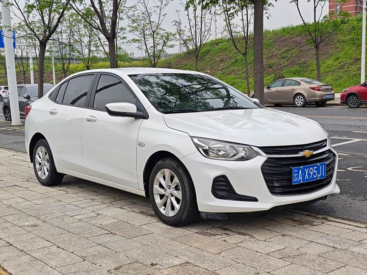 2022 Chevrolet Onix (Cavalier)
