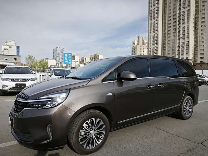 Buick GL8 ES 2021 2021款 陆上公务舱 652T 舒适型