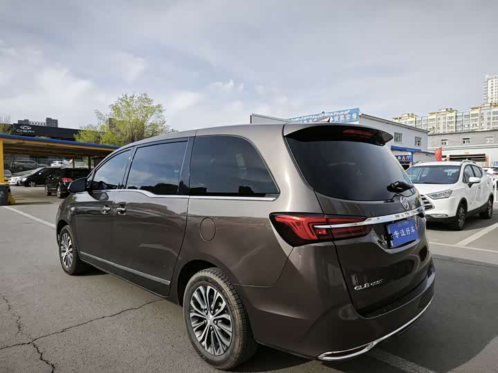 Buick GL8 ES 2021 2021款 陆上公务舱 652T 舒适型