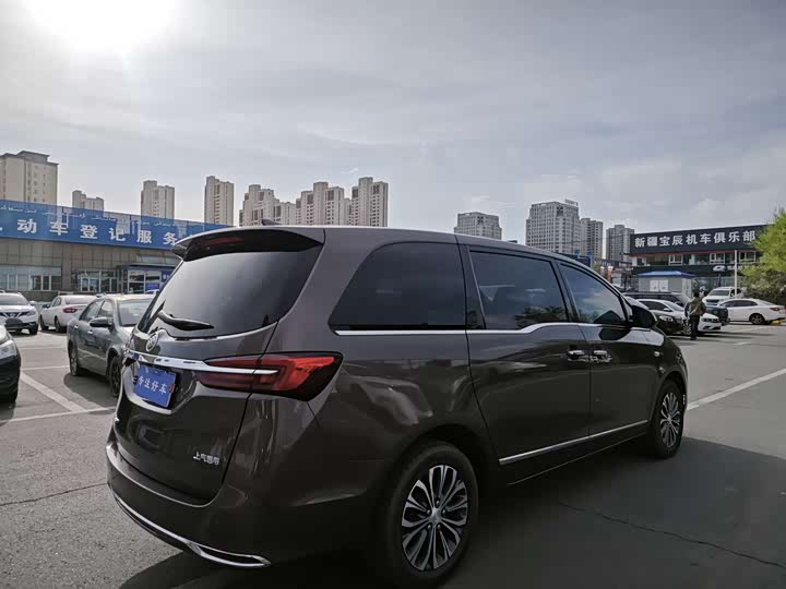 Buick GL8 ES 2021 2021款 陆上公务舱 652T 舒适型