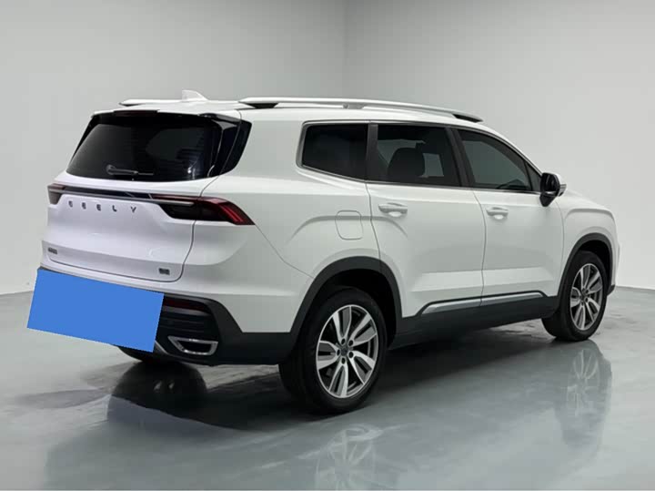 Geely Okavango 2022 2022款 1.8TD DCT豪华型 7座