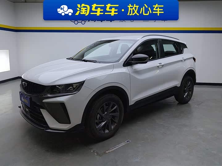 Geely Coolray 2024 2024款 1.5T DCT 龙腾