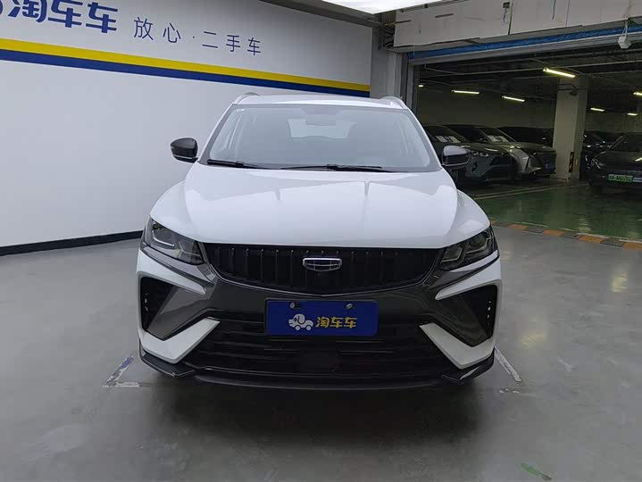 Geely Coolray 2024 2024款 1.5T DCT 龙腾