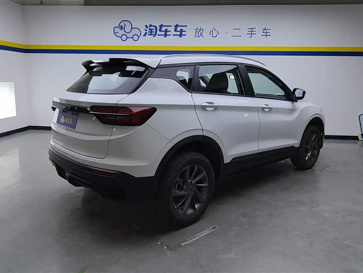 Geely Coolray 2024 2024款 1.5T DCT 龙腾