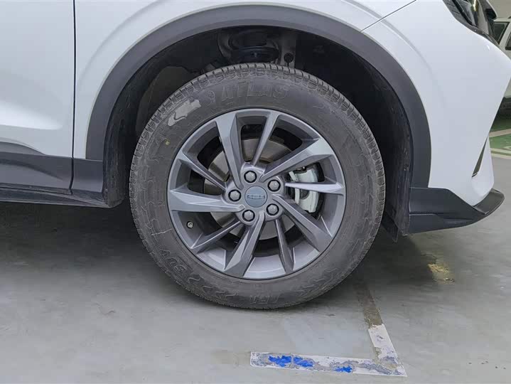 Geely Coolray 2024 2024款 1.5T DCT 龙腾