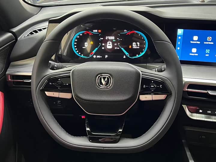 Changan CS35 Plus 2023 2023款 畅享版 1.4T DCT豪华型