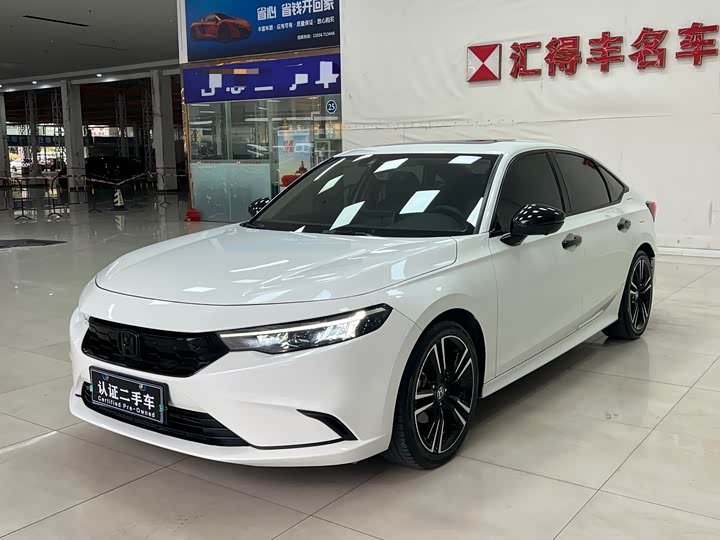 Honda Integra 2023 2023款 240TURBO CVT幻夜·豪华版