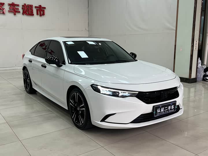 Honda Integra 2023 2023款 240TURBO CVT幻夜·豪华版