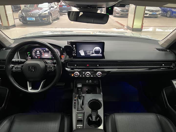 Honda Integra 2023 2023款 240TURBO CVT幻夜·豪华版