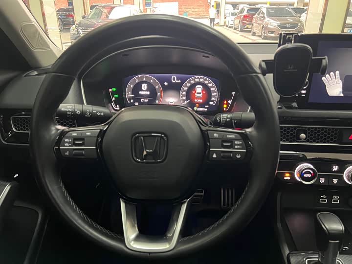 Honda Integra 2023 2023款 240TURBO CVT幻夜·豪华版
