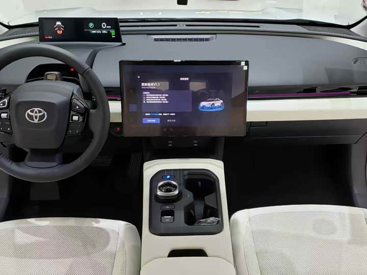 Toyota bZ5 2025 2025款 550 PRO智行版