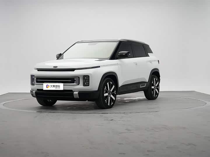Geely Icon 2023 2023款 1.5TD 巧克力醇臻版