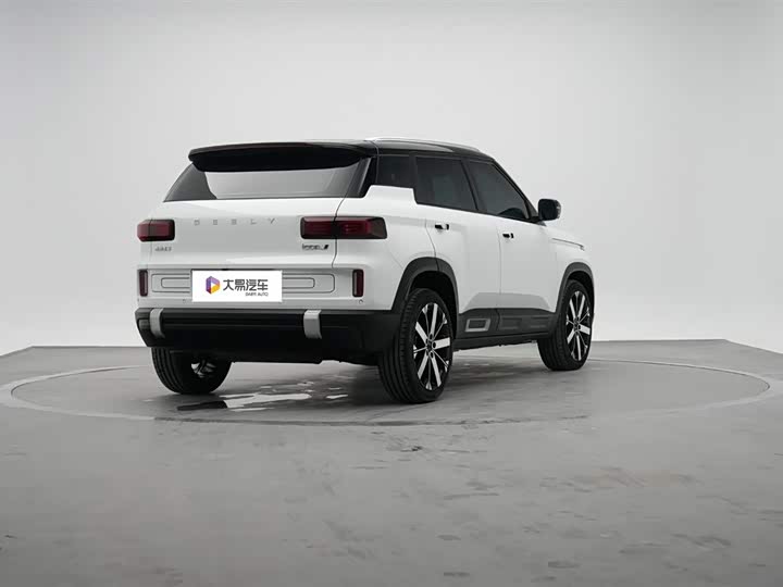 Geely Icon 2023 2023款 1.5TD 巧克力醇臻版