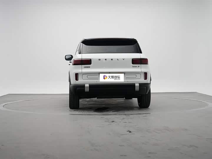 Geely Icon 2023 2023款 1.5TD 巧克力醇臻版