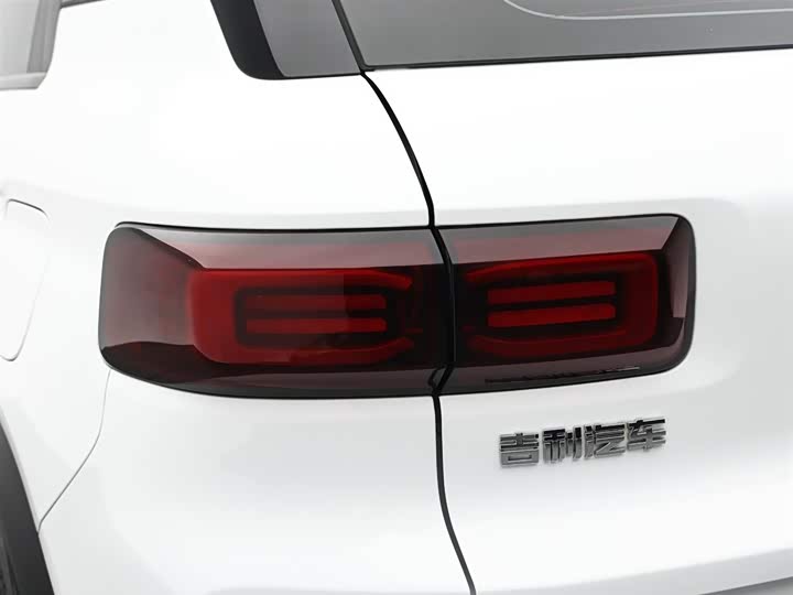 Geely Icon 2023 2023款 1.5TD 巧克力醇臻版