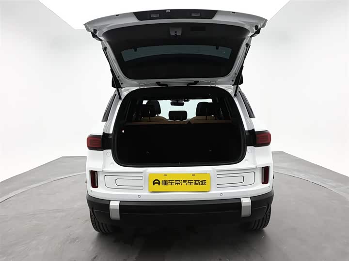Geely Icon 2023 2023款 1.5TD 巧克力醇臻版
