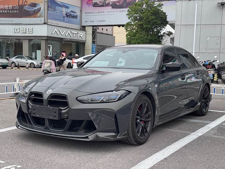 BMW M3 2021 2021款 M3四门轿车 雷霆版