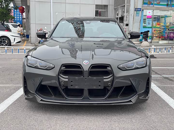 BMW M3 2021 2021款 M3四门轿车 雷霆版