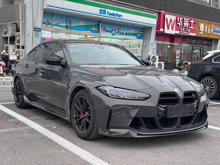 BMW M3 2021 2021款 M3四门轿车 雷霆版