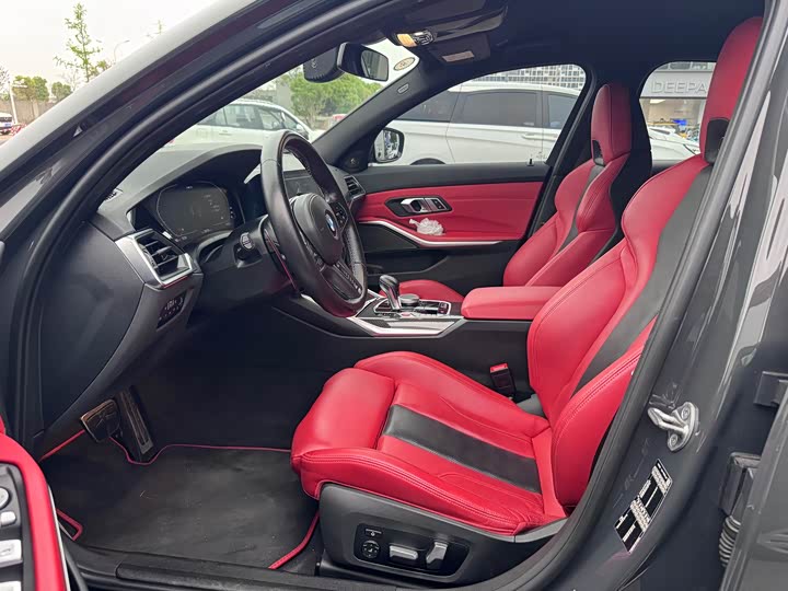 BMW M3 2021 2021款 M3四门轿车 雷霆版