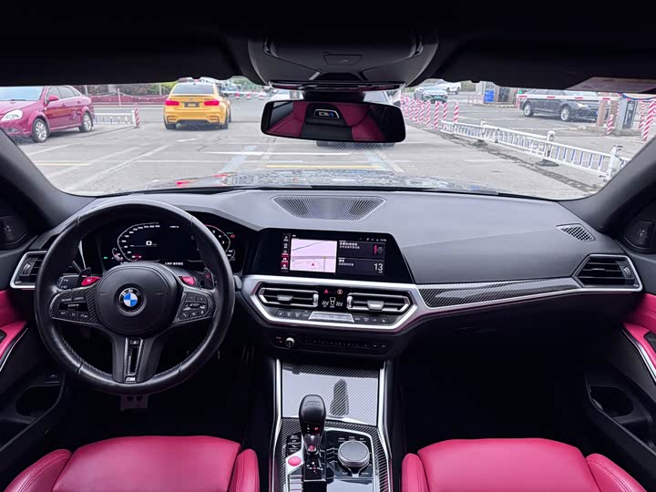 BMW M3 2021 2021款 M3四门轿车 雷霆版