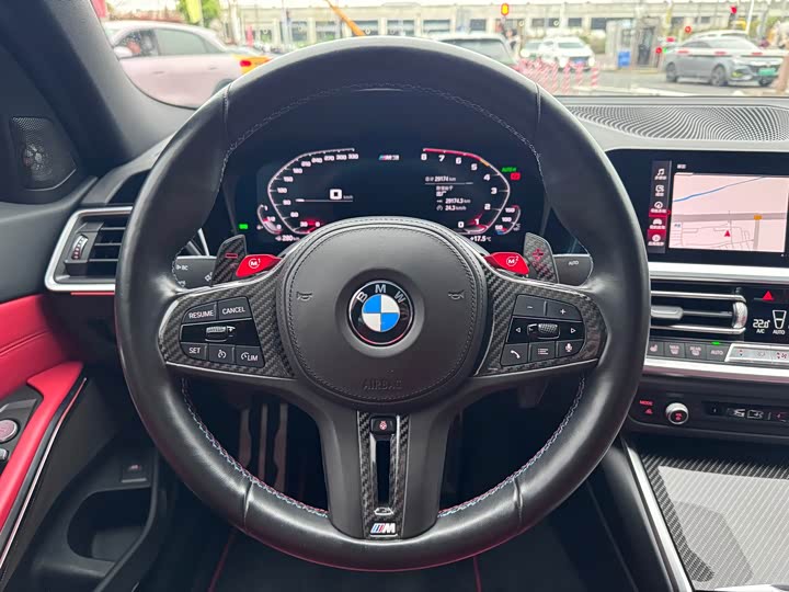 BMW M3 2021 2021款 M3四门轿车 雷霆版