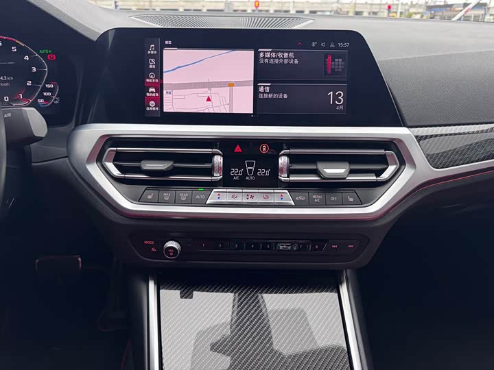BMW M3 2021 2021款 M3四门轿车 雷霆版