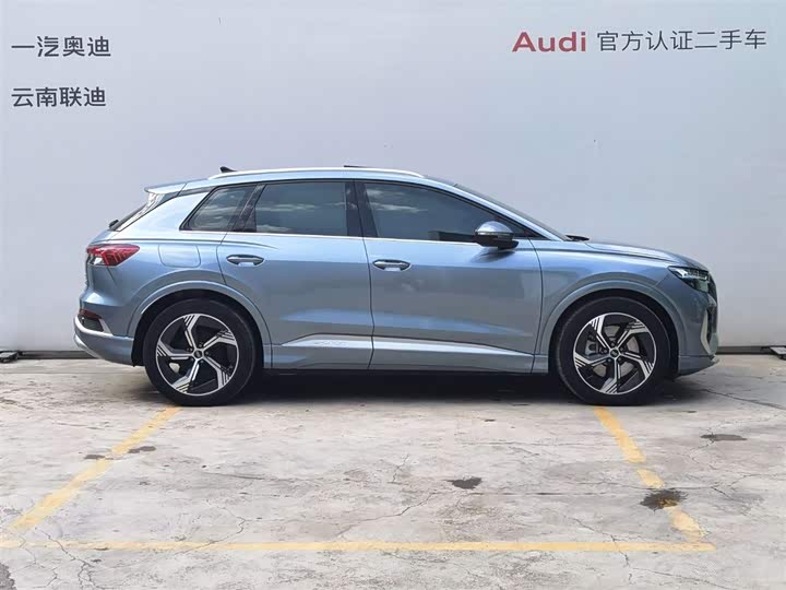 Audi Q4 e-tron 2023 2023款 50 e-tron quattro 创境版