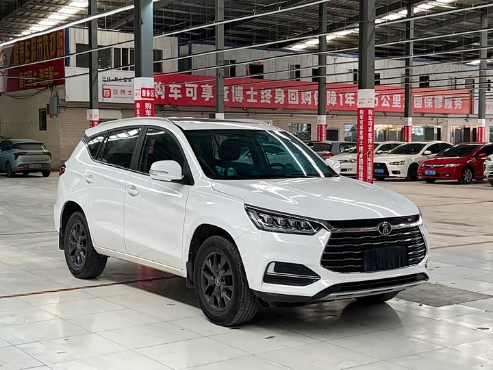 BYD Song 2021 2021款 经典版 1.5T 自动精英型