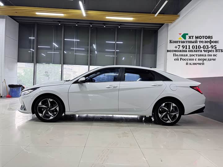 Hyundai Elantra N line 2023 2023款 1.5L CVT LUX尊贵版