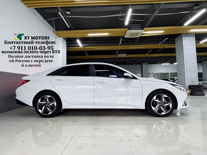 Hyundai Elantra N line 2023 2023款 1.5L CVT LUX尊贵版