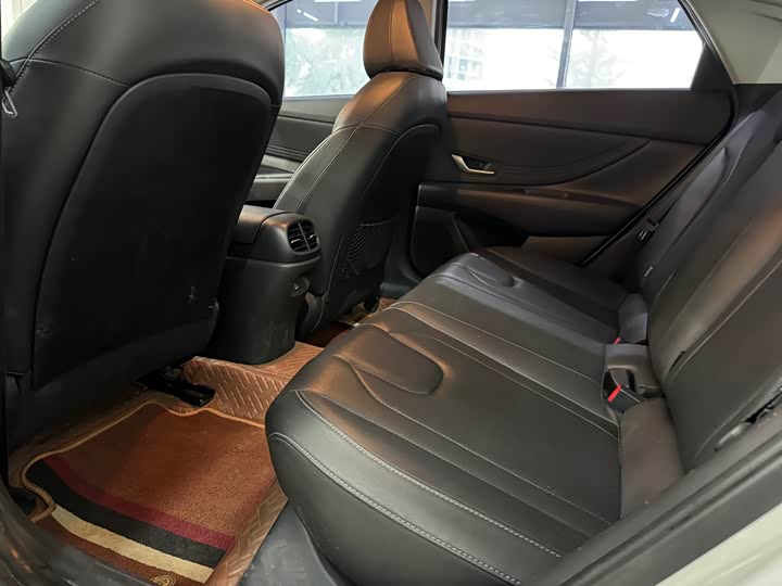 Hyundai Elantra N line 2023 2023款 1.5L CVT LUX尊贵版