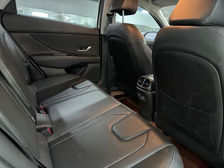 Hyundai Elantra N line 2023 2023款 1.5L CVT LUX尊贵版
