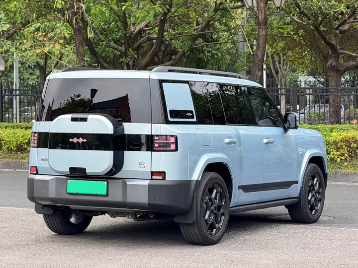 BYD FangChengBao Titanium 7 (Tai 7) 2025 2025款 190KM四驱Ultra版
