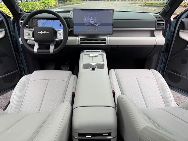 BYD FangChengBao Titanium 7 (Tai 7) 2025 2025款 190KM四驱Ultra版
