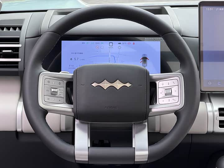 BYD FangChengBao Titanium 7 (Tai 7) 2025 2025款 190KM四驱Ultra版
