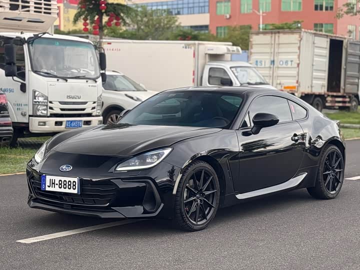 Subaru BRZ 2025 2025款 2.4L 手动版EyeSight STI Sport
