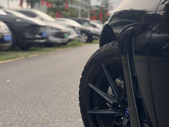 Subaru BRZ 2025 2025款 2.4L 手动版EyeSight STI Sport