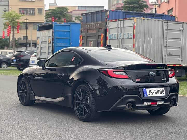 Subaru BRZ 2025 2025款 2.4L 手动版EyeSight STI Sport