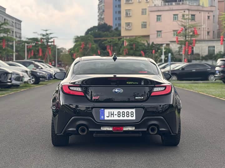 Subaru BRZ 2025 2025款 2.4L 手动版EyeSight STI Sport