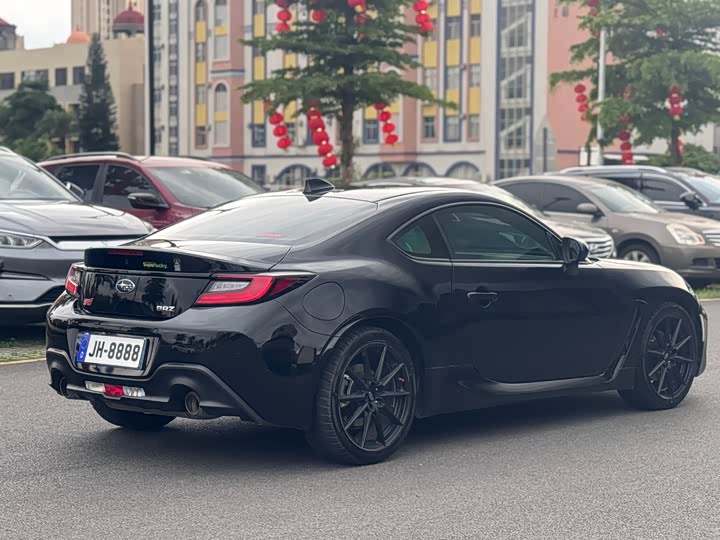 Subaru BRZ 2025 2025款 2.4L 手动版EyeSight STI Sport
