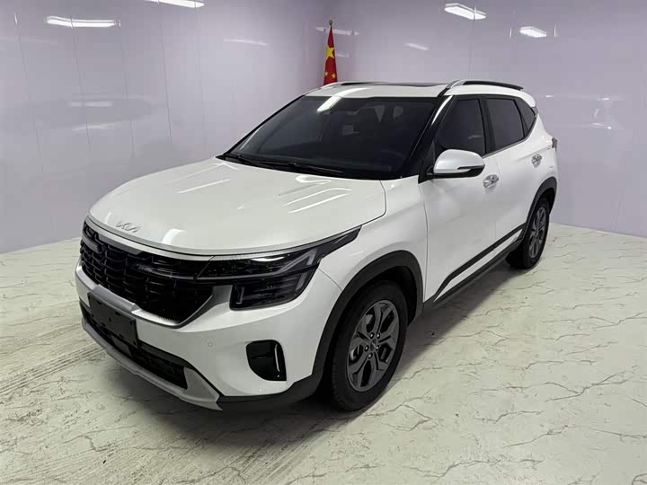 Kia Seltos 2023 2023款 1.5L CVT豪华版