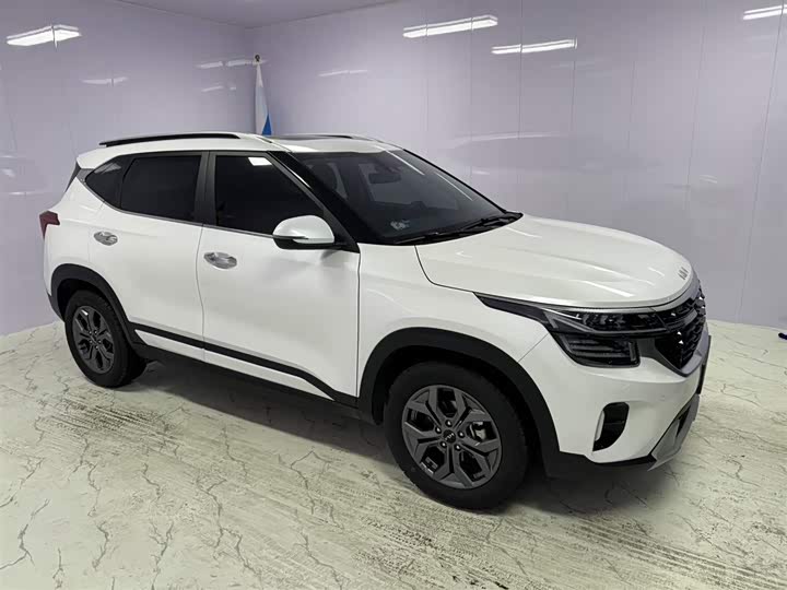 Kia Seltos 2023 2023款 1.5L CVT豪华版