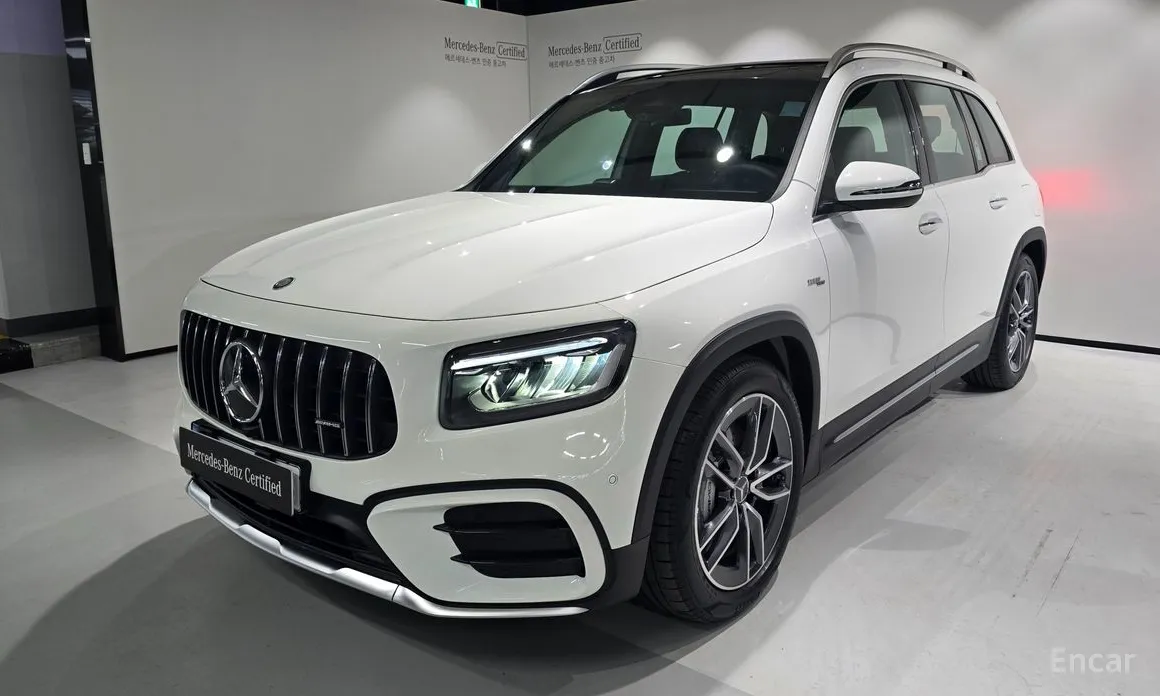 Mercedes-Benz GLB-Class 2020 AMG GLB35 4MATIC