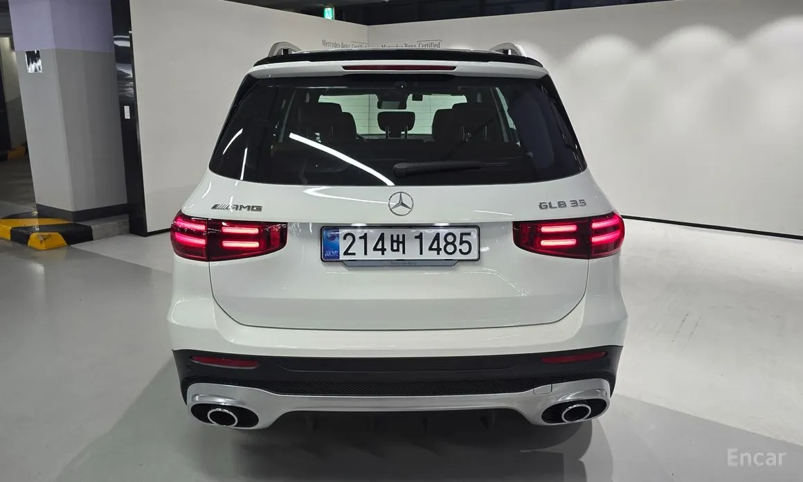Mercedes-Benz GLB-Class 2020 AMG GLB35 4MATIC