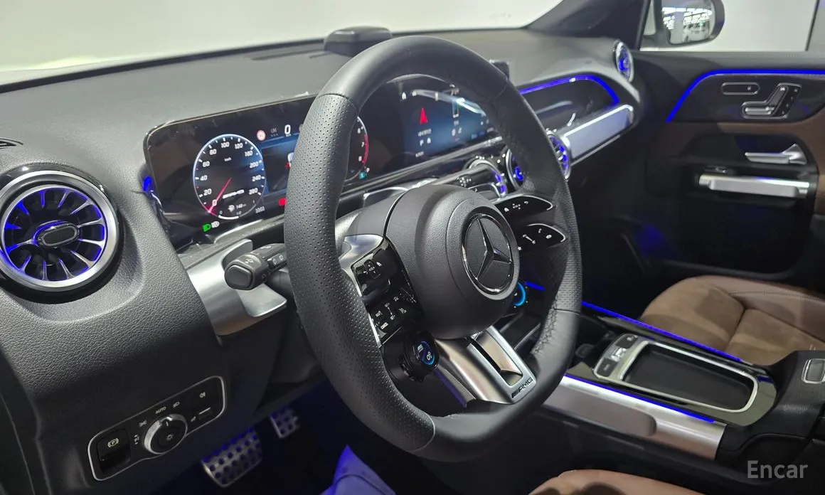 Mercedes-Benz GLB-Class 2020 AMG GLB35 4MATIC