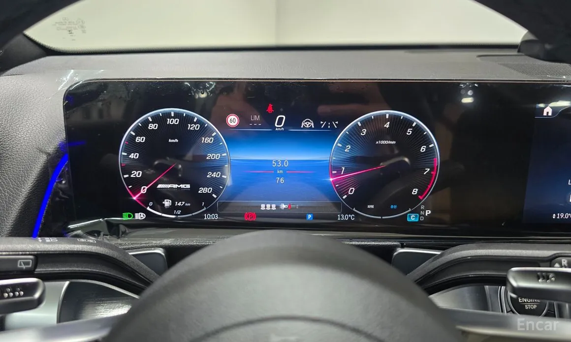 Mercedes-Benz GLB-Class 2020 AMG GLB35 4MATIC