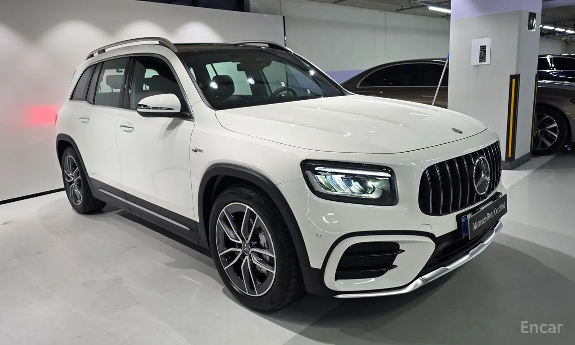 Mercedes-Benz GLB-Class 2020 AMG GLB35 4MATIC