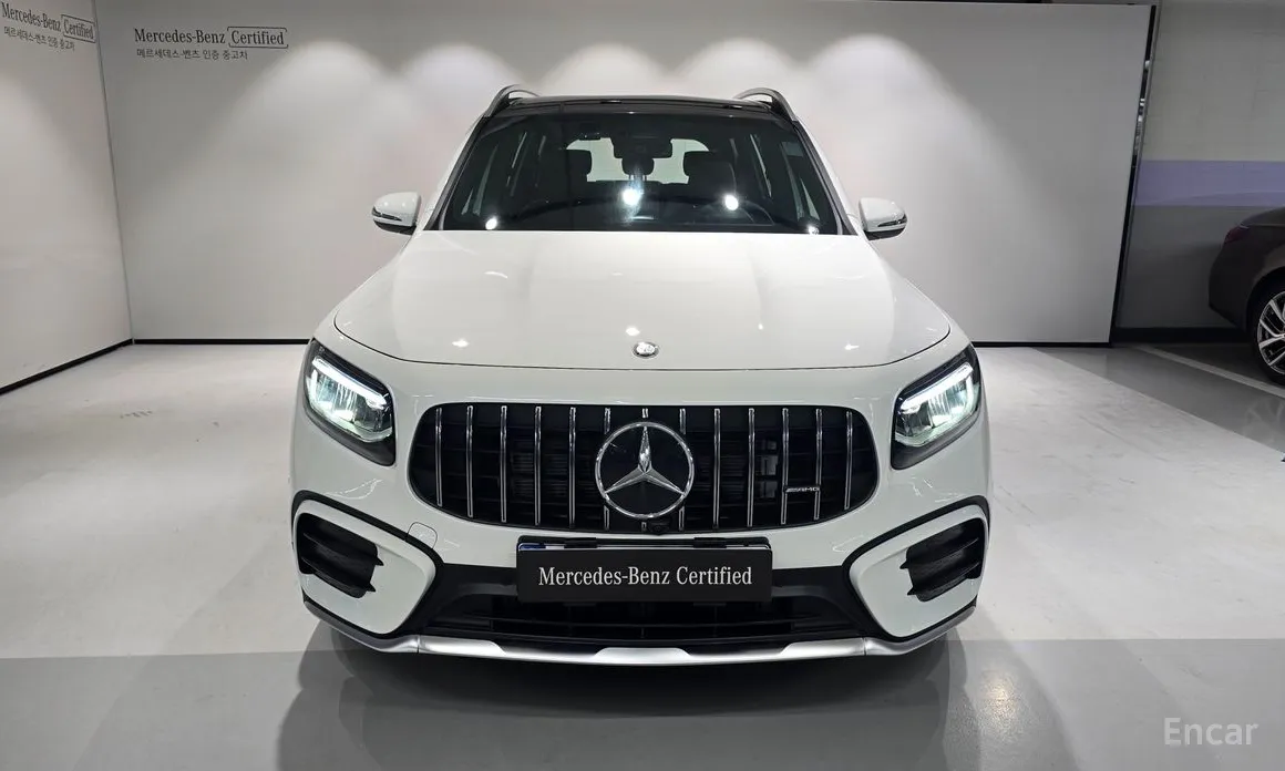 Mercedes-Benz GLB-Class 2020 AMG GLB35 4MATIC